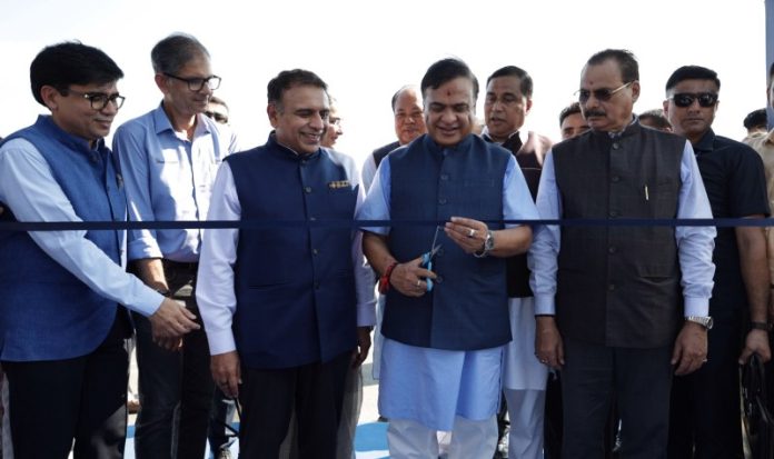 असम : सीएम डॉ. हिमंत बिस्वा सरमा ने नलबाड़ी के बनेकुची में पेप्सिको इंडिया के 778 करोड़ रुपए के अत्याधुनिक फूड प्लांट का उद्घाटन किया असम : सीएम डॉ. हिमंत बिस्वा सरमा ने नलबाड़ी के बनेकुची में पेप्सिको इंडिया के 778 करोड़ रुपए के अत्याधुनिक फूड प्लांट का उद्घाटन किया