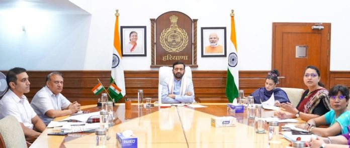 हरियाणा : सीएम नायब सिंह सैनी ने महिला एवं बाल विकास विभाग की योजनाओं की समीक्षा की