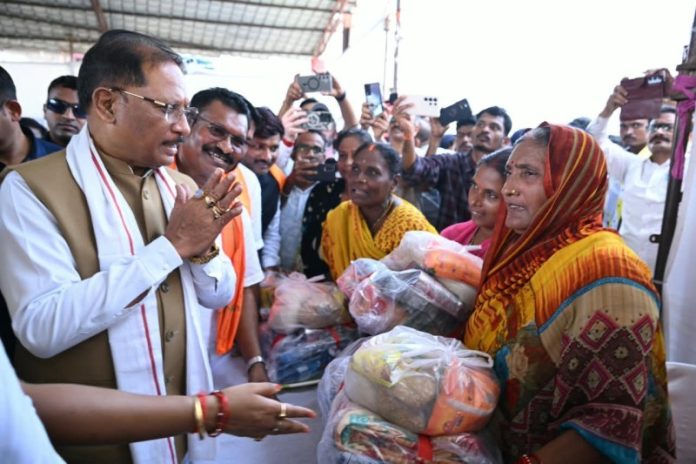 छत्तीसगढ़ : सीएम विष्णुदेव साय ने सुकमा पहुंचकर बाढ़ एवं जलभराव प्रभावित क्षेत्रों का जमीनी जायजा लिया