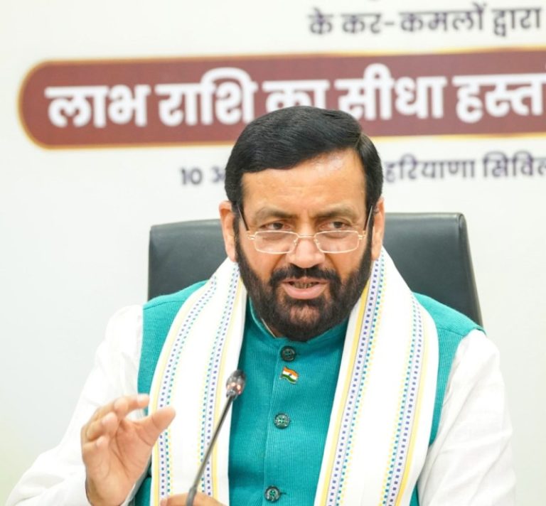 हरियाणा : सीएम सैनी ने चंडीगढ़ से विभिन्न 20 योजनाओं के तहत पात्र लाभार्थियों के बैंक खातों में लाभ राशि हस्तांतरित की