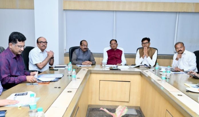 छत्तीसगढ़ : सीएम विष्णुदेव साय ने मुख्यमंत्री खेल उत्कर्ष मिशन की उच्चस्तरीय समीक्षा बैठक की अध्यक्षता की