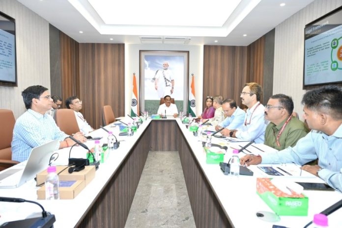 केंद्रीय जल शक्ति मंत्री सीआर पाटिल ने राष्ट्रीय बांध सुरक्षा प्राधिकरण (एनडीएसए) की गतिविधियों एवं कार्यों की समीक्षा की