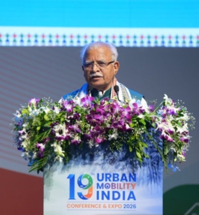 केंद्रीय मंत्री मनोहर लाल ने भुवनेश्वर में '19वें अर्बन मोबिलिटी इंडिया कॉन्फ्रेंस-कम-एग्जीबिशन' के समापन सत्र को संबोधित किया केंद्रीय मंत्री मनोहर लाल ने भुवनेश्वर में '19वें अर्बन मोबिलिटी इंडिया कॉन्फ्रेंस-कम-एग्जीबिशन' के समापन सत्र को संबोधित किया