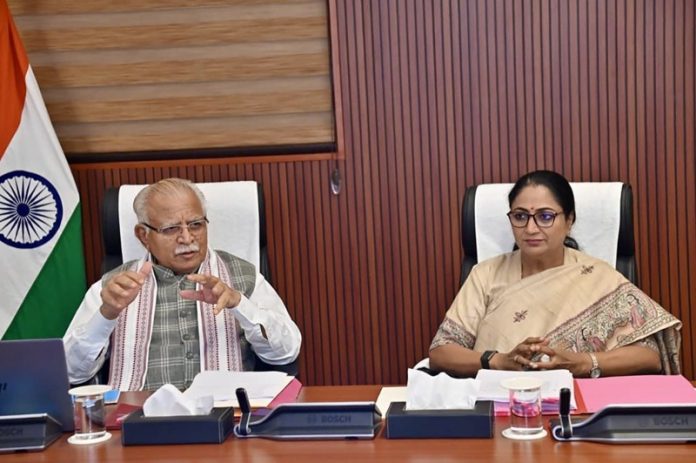 सीएम गुप्ता ने दिल्ली के इंफ्रास्ट्रक्चर डेवलपमेंट, शहरी बदलाव और बेहतर नागरिक सुविधाओं पर चर्चा के लिए केंद्रीय मंत्री मनोहर लाल के साथ बैठक की