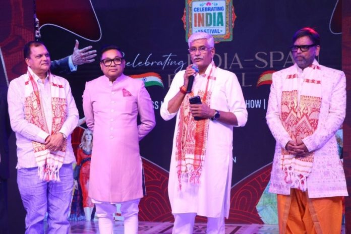 केंद्रीय मंत्री गजेंद्र सिंह शेखावत ने नई दिल्ली में आयोजित ‘इंडिया-स्पेन फेस्टिवल 2026’ का उद्घाटन किया