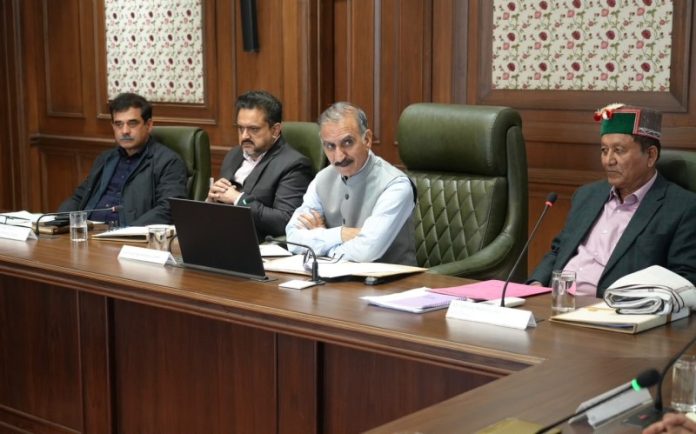 सीएम सुक्खू ने शिमला में हिमाचल प्रदेश राज्य वन्यजीव बोर्ड की 12वीं बैठक की अध्यक्षता की सीएम सुक्खू ने शिमला में हिमाचल प्रदेश राज्य वन्यजीव बोर्ड की 12वीं बैठक की अध्यक्षता की