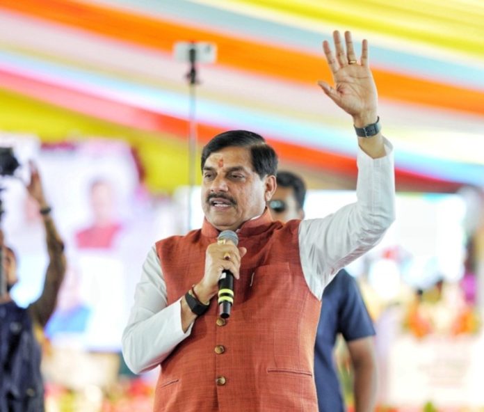 भोपाल : सीएम यादव ने ‘लोकतंत्र बचाओ, अराजकता हटाओ’ कार्यक्रम-2026 में युवाओं से संवाद किया