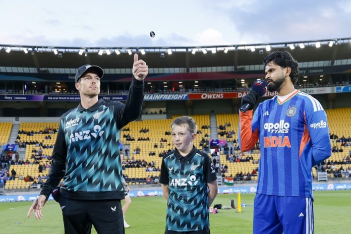 IND vs NZ टी-20 सीरीज : भारत और न्यूजीलैंड के बीच चौथा टी-20 मैच आज