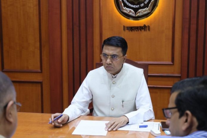पणजी : सीएम डॉ. प्रमोद सावंत ने गोवा कॉलेज ऑफ फिशरीज साइंस की स्थापना और उसे चालू करने के संबंध में बैठक की अध्यक्षता की