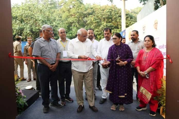 गुजरात : सीएम भूपेंद्र पटेल ने एकता नगर में 91 दिनों तक चलने वाले भव्य 'एकता प्रकाश पर्व-2026' का शुभारंभ किया