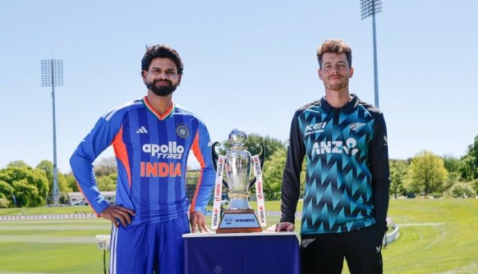 IND vs NZ टी-20 सीरीज : भारत और न्यूजीलैंड के बीच पहला टी-20 मैच आज IND vs NZ टी-20 सीरीज : भारत और न्यूजीलैंड के बीच पहला टी-20 मैच आज