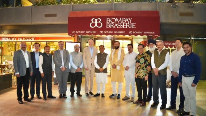 छत्तीसगढ़ के सीएम साय एसबीएफ द्वारा प्रथम SING Forum 2026 की पूर्व संध्या पर आयोजित लीडरशिप डिनर में हुए शामिल