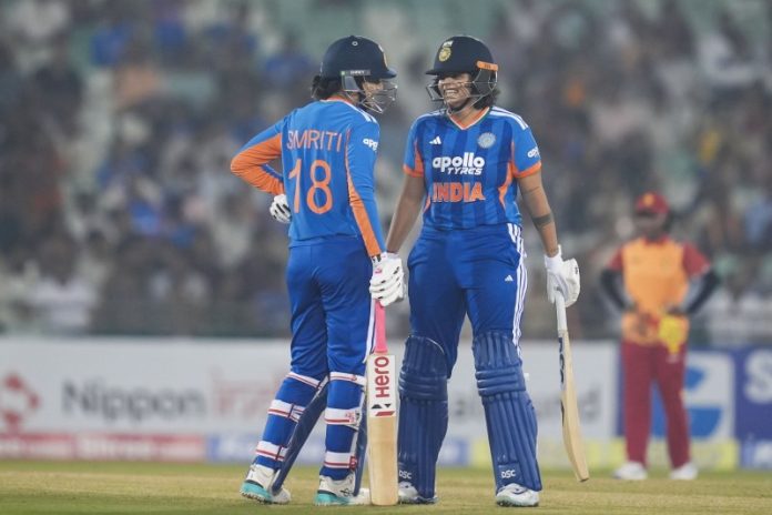 IND-W vs ZIM-W टी-20 सीरीज : भारत ने दूसरा टी-20 मैच 9 विकेट से जीता, सीरीज में बनाई 2-0 की अजेय बढ़त