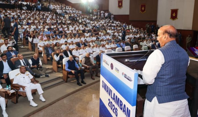 रक्षा मंत्री राजनाथ सिंह ने रक्षा क्षेत्र में 'आत्मनिर्भरता 2.0' का आह्वान किया