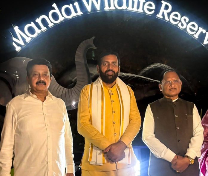 हरियाणा के मुख्यमंत्री नायब सिंह सैनी ने सिंगापुर स्थित मंडाई वाइल्डलाइफ रिजर्व का दौरा किया