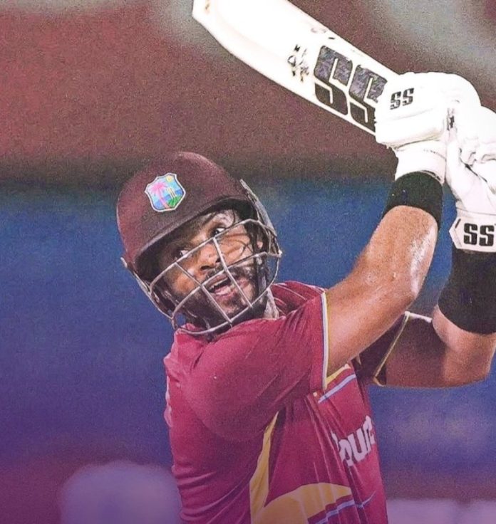 IND vs WI टी-20 सीरीज : वेस्टइंडीज ने दूसरा टी-20 मैच 6 विकेट से जीता, होप ने जड़ा शतक IND vs WI टी-20 सीरीज : वेस्टइंडीज ने दूसरा टी-20 मैच 6 विकेट से जीता, होप ने जड़ा शतक