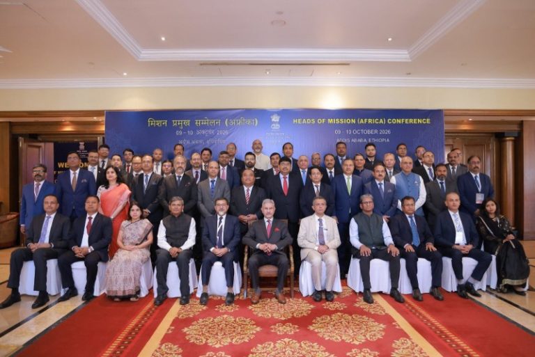 विदेश मंत्री डॉ. एस जयशंकर ने अदीस अबाबा में अफ्रीका में भारत के मिशन प्रमुखों के सम्मेलन की अध्यक्षता की