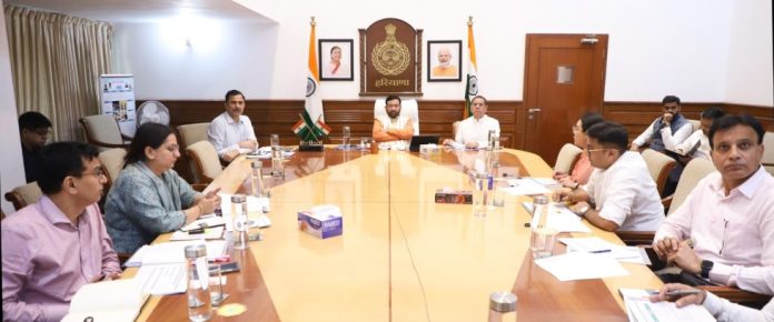 हरियाणा : सीएम नायब सिंह सैनी ने चंडीगढ़ में खरीफ खरीद सीजन-2026 की तैयारियों की समीक्षा की