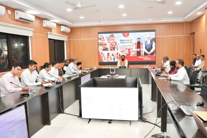 बिहार : सीएम सम्राट चौधरी ने ‘संकल्प’ सभागार में पर्यावरण, वन एवं जलवायु परिवर्तन विभाग की समीक्षा बैठक की अध्यक्षता की