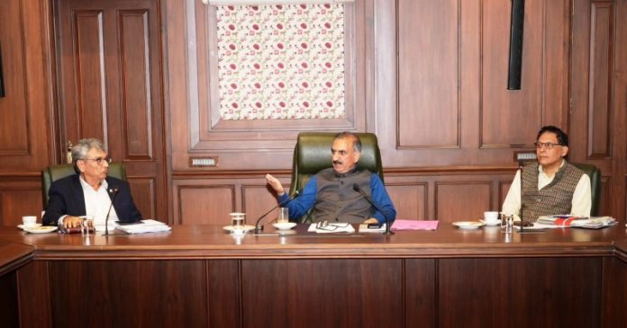 हिमाचल प्रदेश : सीएम सुक्खू ने बहुउद्देशीय परियोजनाएं एवं ऊर्जा विभाग की समीक्षा बैठक की अध्यक्षता की