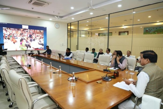 भोपाल : सीएम यादव ने वीडियो कॉन्फ्रेंसिंग के जरिए इंदौर में आयोजित शंकर आई फाउंडेशन के स्वर्ण जयंती समारोह को संबोधित किया