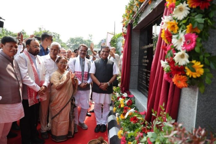 असम : सीएम हिमंत बिस्वा सरमा ने 611 करोड़ रुपए की लागत से बने बोंगाईगांव मेडिकल कॉलेज और अस्पताल का उद्घाटन किया