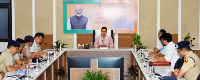 राजस्थान : सीएम भजनलाल शर्मा ने प्रदेश में कानून-व्यवस्था की समीक्षा की, पुलिस अधिकारियों को दिए सख्त दिशा-निर्देश