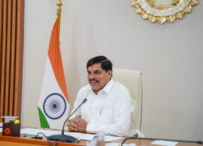 मप्र : सीएम यादव ने खंडवा में आयोजित 'राष्ट्रीय किशोर कुमार सम्मान अलंकरण समारोह एवं संगीत संध्या' में वर्चुअली सहभागिता की