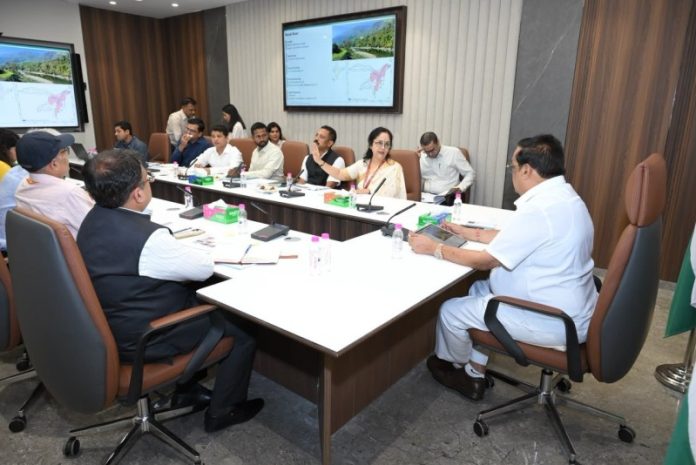 केंद्रीय जल शक्ति मंत्री सीआर पाटिल ने राष्ट्रीय नदी संरक्षण निदेशालय के कार्यों एवं विभिन्न योजनाओं की विस्तृत समीक्षा की