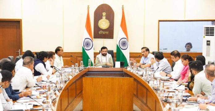चंडीगढ़ : सीएम सैनी ने पीएमडीए के अधिकारियों के साथ बैठक कर पंचकूला के समग्र एवं सुनियोजित विकास को लेकर विस्तृत चर्चा की