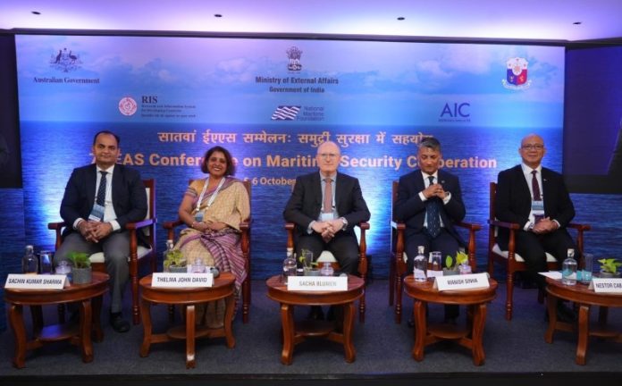 समुद्री सुरक्षा सहयोग पर 7वां ईएएस सम्मेलन कोच्चि में आयोजित किया गया