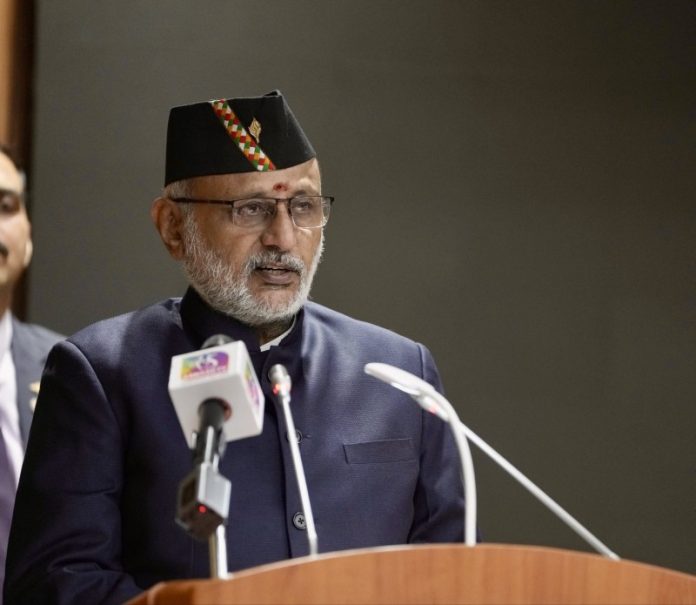 उपराष्ट्रपति सीपी राधाकृष्णन ने नई दिल्ली में नेशनल डिफेंस कॉलेज के 66वें कोर्स को संबोधित किया