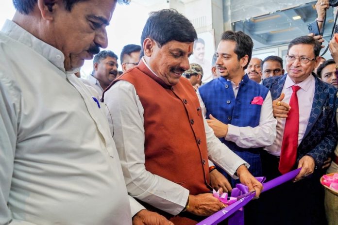 मप्र : सीएम डॉ. मोहन यादव ने इंदौर में ताज विवांता होटल का शुभारंभ किया
