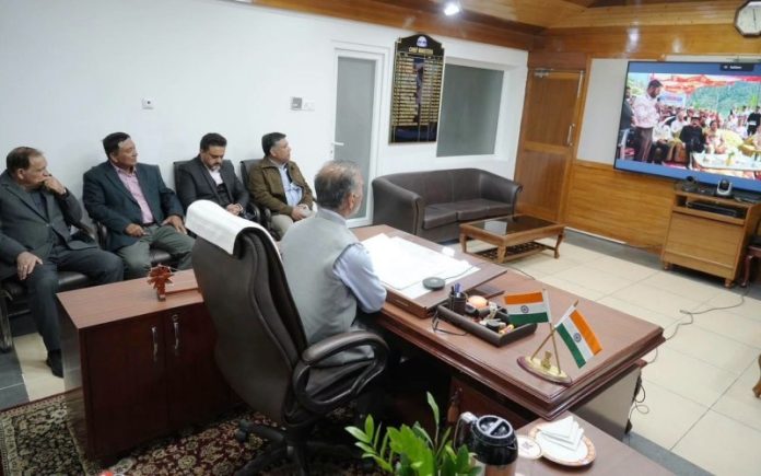 हिमाचल प्रदेश : सीएम सुक्खू ने शिमला से वर्चुअली जिला मंडी के ऐहन में कोल डैम जलाशय में एडवेंचर वॉटर स्पोर्ट्स गतिविधियों का किया शुभारंभ