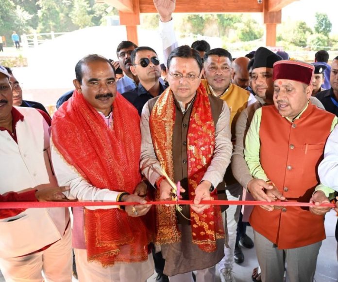 उत्तराखंड : सीएम धामी ने चम्पावत में नवनिर्मित सर्किट हाउस का लोकार्पण किया