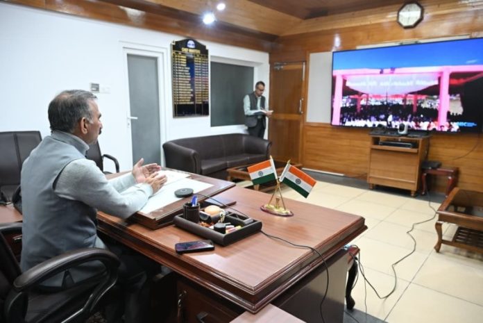 हिमाचल प्रदेश : सीएम सुक्खू ने शिमला से वर्चुअल माध्यम से शाहपुर विधानसभा क्षेत्र में आयोजित एंटी-चिट्टा वॉकथॉन को संबोधित किया हिमाचल प्रदेश : सीएम सुक्खू ने शिमला से वर्चुअल माध्यम से शाहपुर विधानसभा क्षेत्र में आयोजित एंटी-चिट्टा वॉकथॉन को संबोधित किया