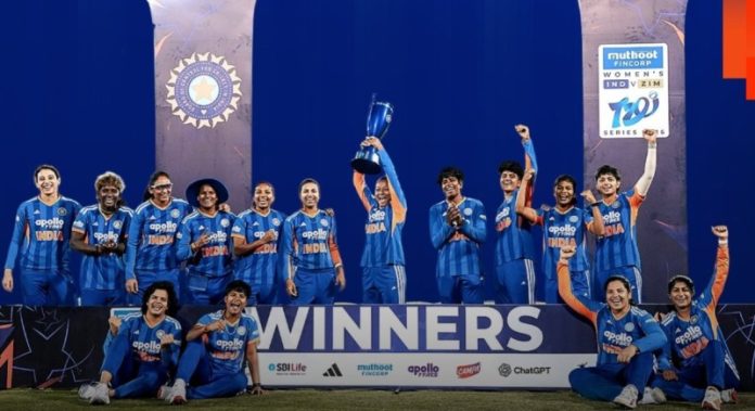 IND-W vs ZIM-W टी-20 सीरीज : भारत ने 3-0 से जीती सीरीज, तीसरा टी-20 मैच 92 रन से जीता