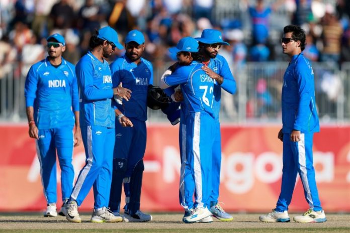 एशियन गेम्स 2026 : मेंस क्रिकेट के फाइनल में पहुंचा भारत, सेमीफाइनल में श्रीलंका को 124 रन से हराया