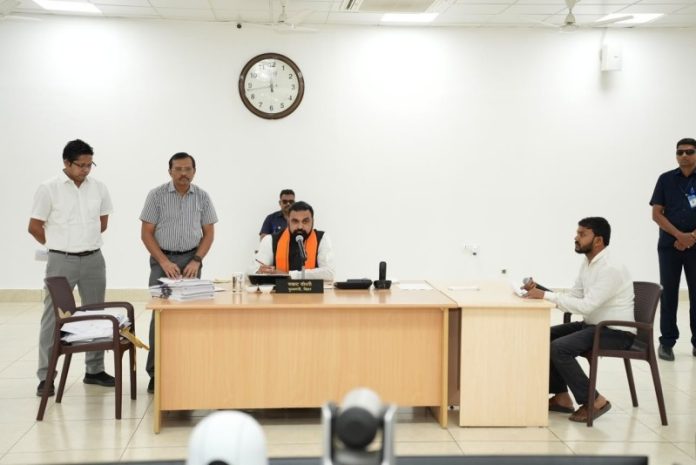 बिहार : सीएम सम्राट चौधरी मुख्यमंत्री सचिवालय स्थित राज्य स्तरीय सहयोग कार्यक्रम हॉल में आयोजित ‘राज्य स्तरीय सहयोग कार्यक्रम’ में हुए शामिल