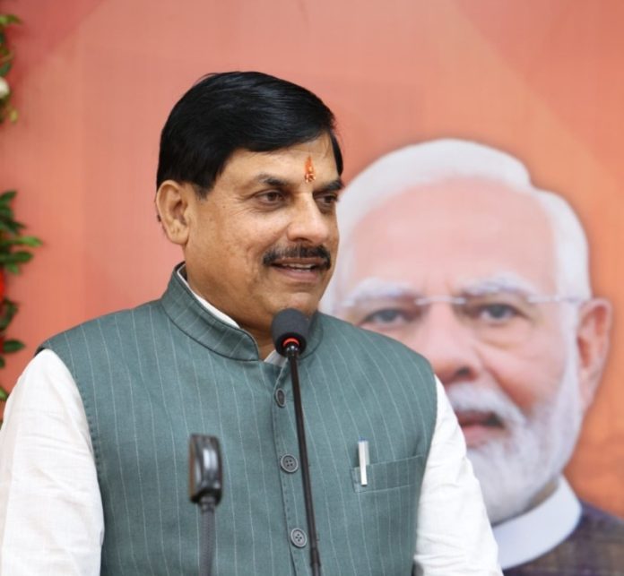 भोपाल : सीएम यादव ने 'मुख्यमंत्री यंग प्रोफेशनल फॉर डेवलपमेंट प्रोग्राम' के अंतर्गत चयनित सीएम फैलोज़ के प्रशिक्षण कार्यक्रम को संबोधित किया