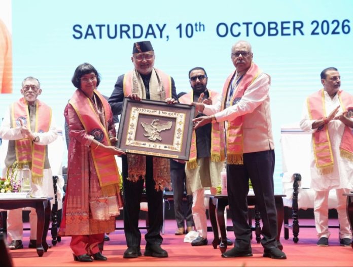 उपराष्ट्रपति सीपी राधाकृष्णन ने झारखंड में एम्स देवघर के दूसरे दीक्षांत समारोह में शिरकत की