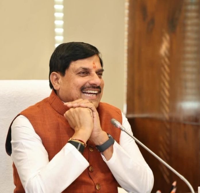 भोपाल : सीएम यादव ने मंत्रालय से वीडियो कॉन्फ्रेंसिंग के माध्यम से जबलपुर में आयोजित ‘बलराम कृषि महोत्सव’ में सहभागिता की