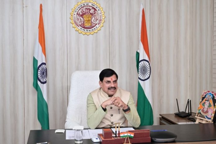 मप्र : सीएम यादव ने वीडियो कॉन्फ्रेंसिंग के माध्यम से रतलाम में आयोजित ‘बलराम कृषि महोत्सव’ में सहभागिता की