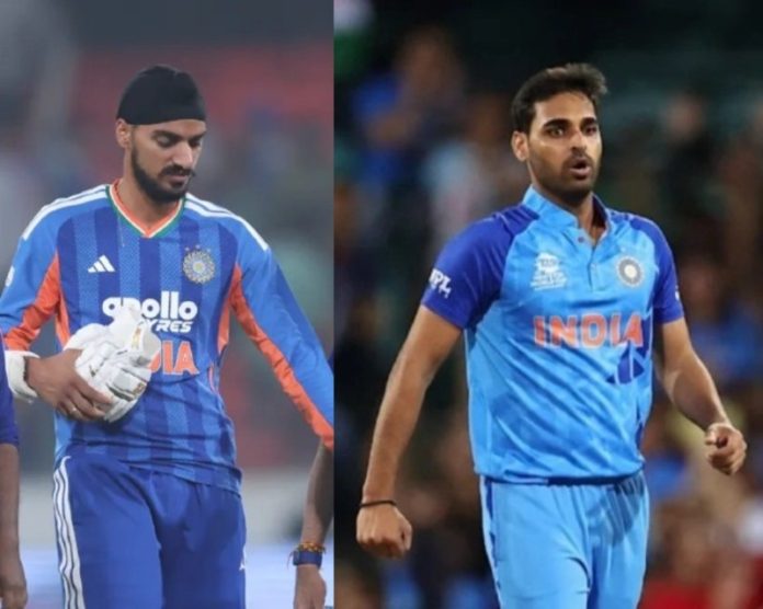 IND vs WI टी-20 सीरीज : अर्शदीप सिंह को कंधे पर लगी चोट, बेंगलुरु T20I के लिए भुवनेश्वर कुमार को भारतीय टीम में किया गया शामिल