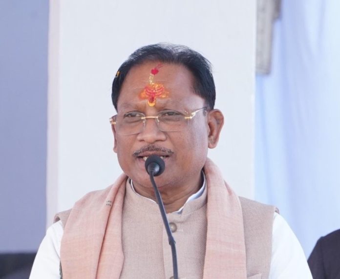 छत्तीसगढ़ : सीएम विष्णुदेव साय महासमुंद जिले के गढ़फुलझर में आयोजित ‘रामचंडी दिवस-2026’ में हुए शामिल छत्तीसगढ़ : सीएम विष्णुदेव साय महासमुंद जिले के गढ़फुलझर में आयोजित ‘रामचंडी दिवस-2026’ में हुए शामिल