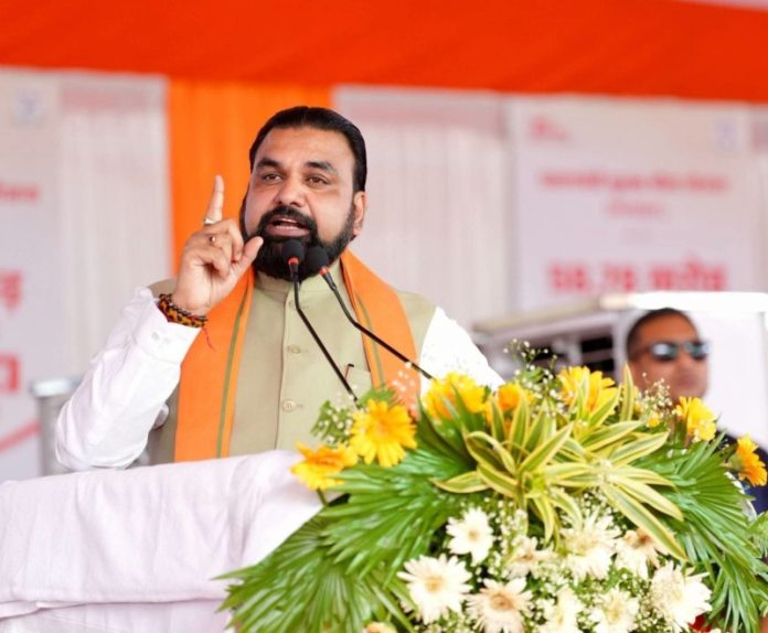 पटना : सीएम सम्राट चौधरी ने ‘सेवा संकल्प अभियान’ के अंतर्गत ‘सेवा ज्योति यात्रा एवं विकसित भारत संकल्प सभा’ को संबोधित किया