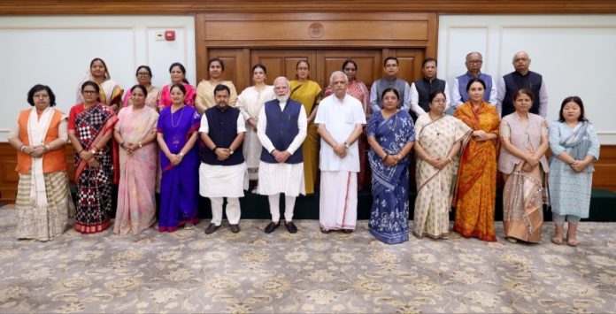 सीएम रेखा गुप्ता ने नई दिल्ली स्थित भाजपा मुख्यालय में आयोजित 'नारी शक्ति मंथन' कार्यशाला में भाग लिया