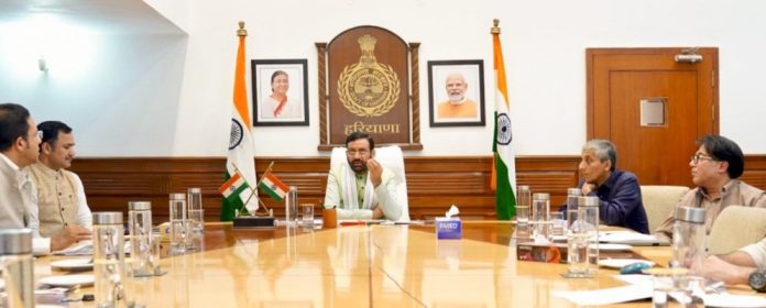 चंडीगढ़ : सीएम नायब सिंह सैनी ने ‘हरियाणा विजन-2047’ के तहत पुरातत्व एवं संग्रहालय विभाग की पांच वर्षीय कार्ययोजना की समीक्षा की