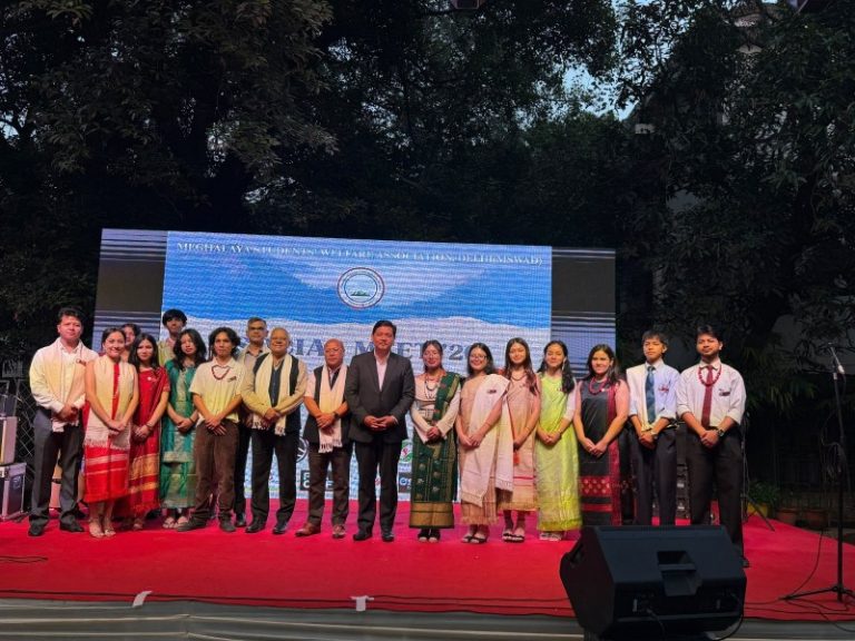 नई दिल्ली : मेघालय के सीएम संगमा ने एमएसडब्ल्यूएडी की ‘सोशल मीट 2026’ में वहां के छात्रों से मुलाकात की