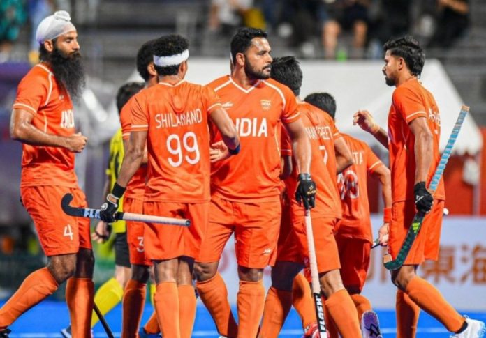 एशियन गेम्स 2026 : भारतीय पुरुष हॉकी टीम ने जीता गोल्ड मेडल, फाइनल में मलेशिया को 5-1 से हराया